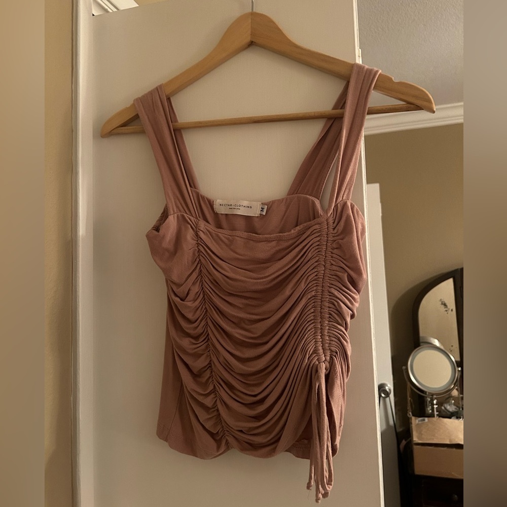 Cute pink top size medium